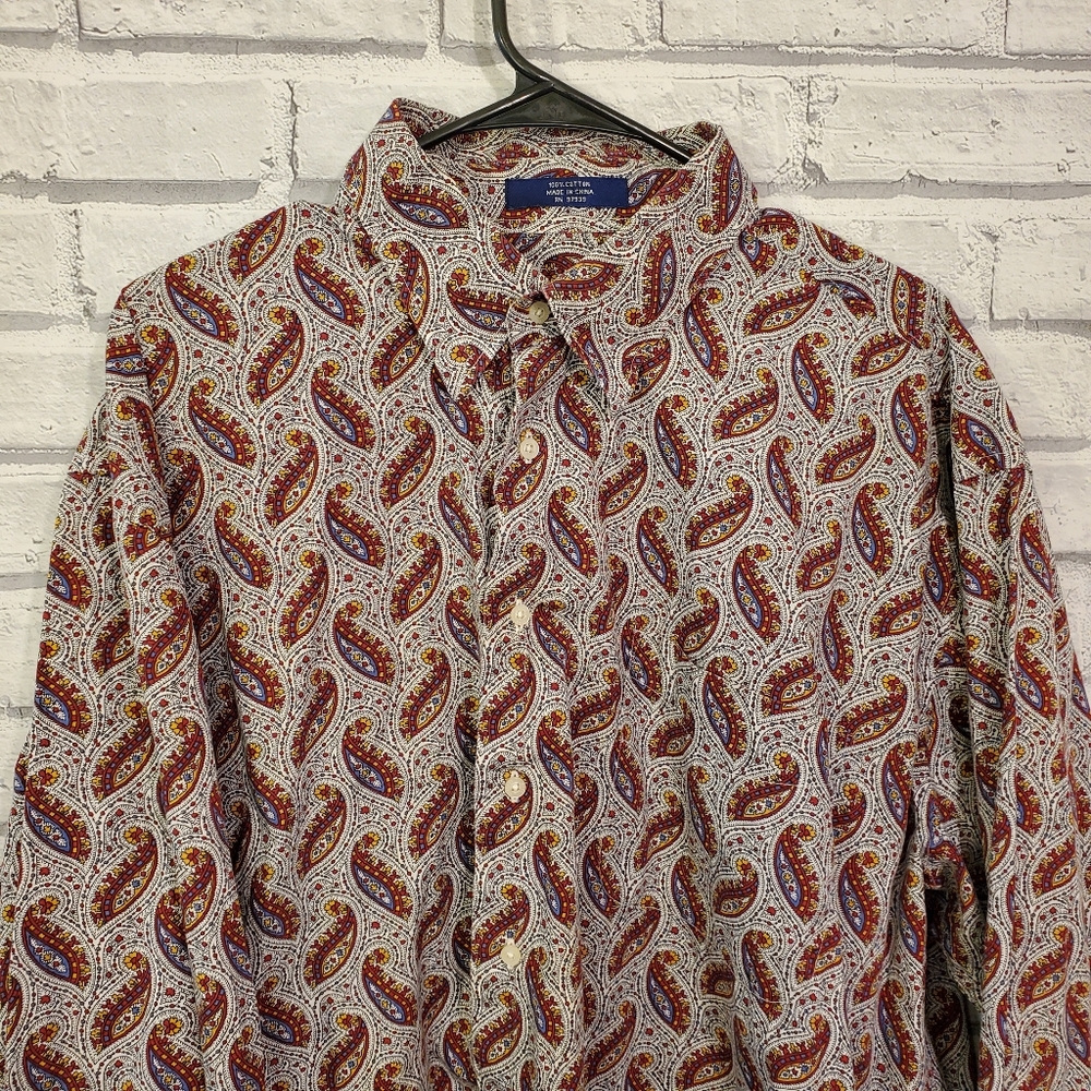 Paisley Button-Down - image 7